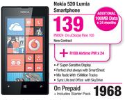 Nokia 520 Lumia Smartphone-On uChoose Flexi 100