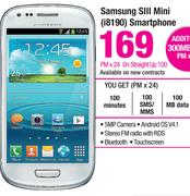 Samsung S3 Mini i8190 Smartphone-On Straight Up 100