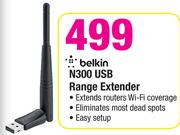 Belkin N300 USB Range Extender