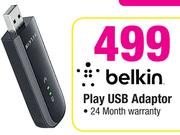 Belkin Play USB Adaptor