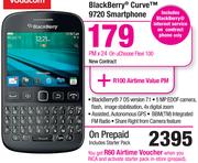 Blackberry Curve 9720 Smartphone-On uChoose Flexi 100