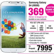 Samsung Galaxy S4 i9500
