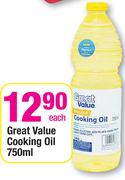 Great Value Cooking Oil-750Ml