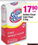 Golden Cloud Cake Flour-2.5Kg