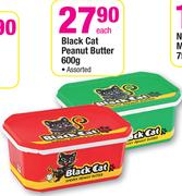 Black Cat Peanut Butter Assorted-600G Each