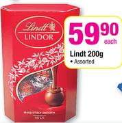 Lindt Lindor-200G Each