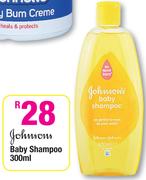 Johnson's Baby Shampoo-300ml
