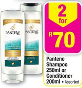 Pantene Shampoo Assorted-2x250ml