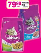 Whiskas Assorted-2kg Each
