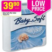 Baby Soft 2Ply Toilet Tissue-9's Per Pack