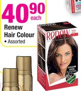 Renew Hair Colour Assorted-Each