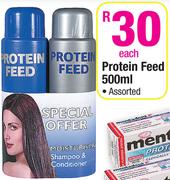 Protein Feed Assorted-500ml Each