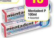 Mentadent P Assorted-2x100ml