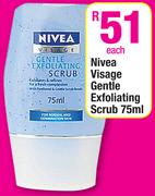Nivea Visage Gentle Exfoliating Scrub-75ml