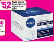 Nivea Visage Creme Nourish Night Cream-50ml