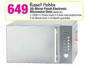Russell Hobbs 20Ltr Mirror Finish Electronic Microwave Oven RHEM-20L