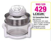 Logik 12Ltr Convection Oven RSH-010910018