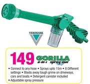 Verimark Gorilla 8-In-1 Spray Gun