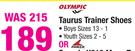 Olympic Taurus Trainer Shoes-Per Pair