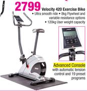 Velocity 420 Exercise Bike