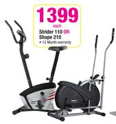 Strider 110 Or Shape 210-Each