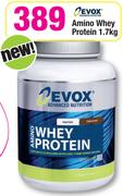 Evox Amino Whey Protein 1.7kg