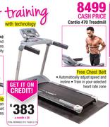 Cardio 470 Treadmill