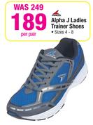 Power Alpha J Ladies Trainer Shoes-Per Pair