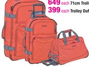 Fusion 71cm Rust Trolley Case-Each