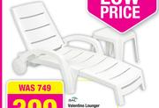 Sal Valentino Lounger