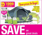 Out & About 7 Piece Tent Combo