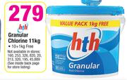 HTH Granular Chlorine 11kg