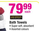 Glodina Bath Towels-Each