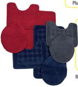 Embossed Bath Mat-Each