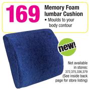 Memory Foam Lumbar Cushion