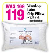 Vitasleep Latex Chip Pillow