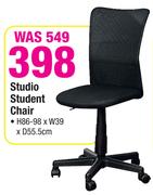 Studio Student Chair-86-98x39x55.5cm