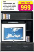 Icon Entertainment Unit-149.5x120x38cm