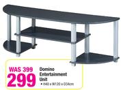 Domino Entertainment Unit-40x120x34cm