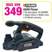 Stramm 650W Planer