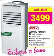 Defy 9000BTU Portable Aircon ACP09H1