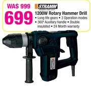 Stramm 1200W Rotary Hammer Drill
