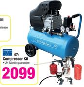 Tradeair 47L Compressor Kit