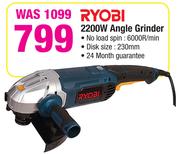Ryobi 2200W Angle Grinder