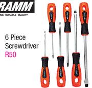 Stramm 6 Piece Screwdriver