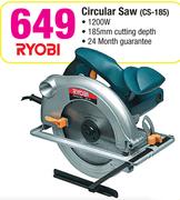 Ryobi 1200W Circular Saw CS-185