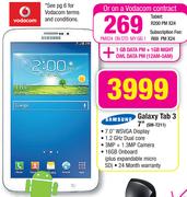 Samsung Galaxy Tab 3 7" SM-T211-On STD My Gig 1