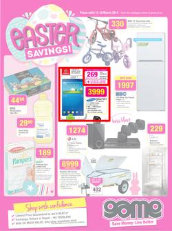 Game : Easter Savings! (12 Mar - 18 Mar 2014), page 1