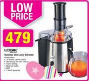 Logik Stainless Steel Juice Extractor EXTRACT RSH01