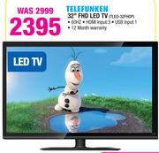 Telefunken 32" FHD LED TV TLED-32FHDP